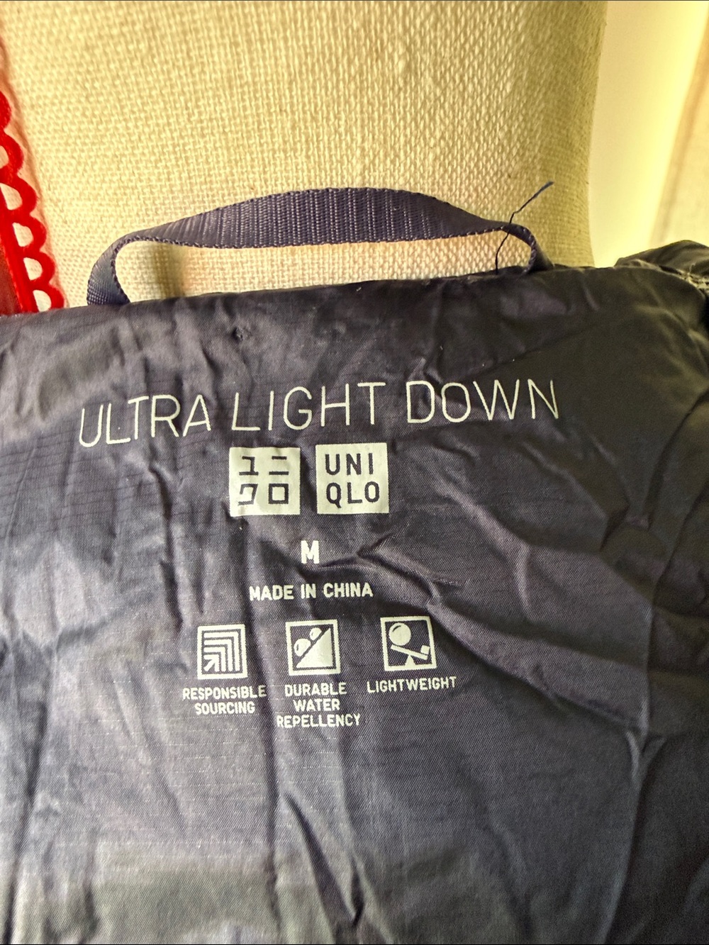 Ultra light down jacket - Picture 5 of 6